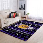 Los Angeles Lakers Area Rug Nba Basketball Team Logo Carpet Living Room Rugs Rug Regtangle Carpet Floor Decor Home Decor V544 0