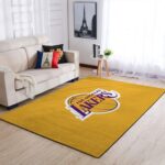 Los Angeles Lakers Area Rug Nba Basketball Team Logo Carpet Living Room Rugs Rug Regtangle Carpet Floor Decor Home Decor V548 0