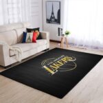 Los Angeles Lakers Area Rug Nba Basketball Team Logo Carpet Living Room Rugs Rug Regtangle Carpet Floor Decor Home Decor V553 0