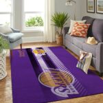 Los Angeles Lakers Nba Area Rugs Living Room Carpet Team Logo Sports Rug Regtangle Carpet Floor Decor Home Decor 0