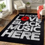 Los Angeles Rams Area Rug Living Room Rug Home Decor Football Area Rug Living Room Rug Home Decor Floor Decor 0