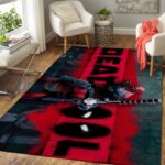 Louisville Cardinals Home Field Area Rug Living Room Rug Home Decor Football Team Logo Carpet Rug Living Room F102138 0