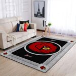 Louisville Cardinals Ncaa Area Rugs Living Room Carpet Team Logo Home Rug Regtangle Carpet Floor Decor Home Decor 0