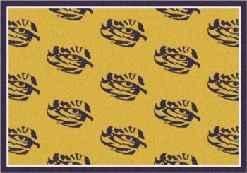 Lsu Tigers Area Rug Football Living Room Carpet Home Rug Regtangle Carpet Floor Decor Home Decor V11255 0