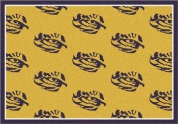 Lsu Tigers Area Rug Football Team Logo Carpet Living Room Rugs Rug Regtangle Carpet Floor Decor Home Decor V6676 0