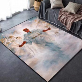 Lsu Tigers Home Field Area Rug Living Room Rug Home Decor Football Team Logo Carpet Rug Living Room F102166 0