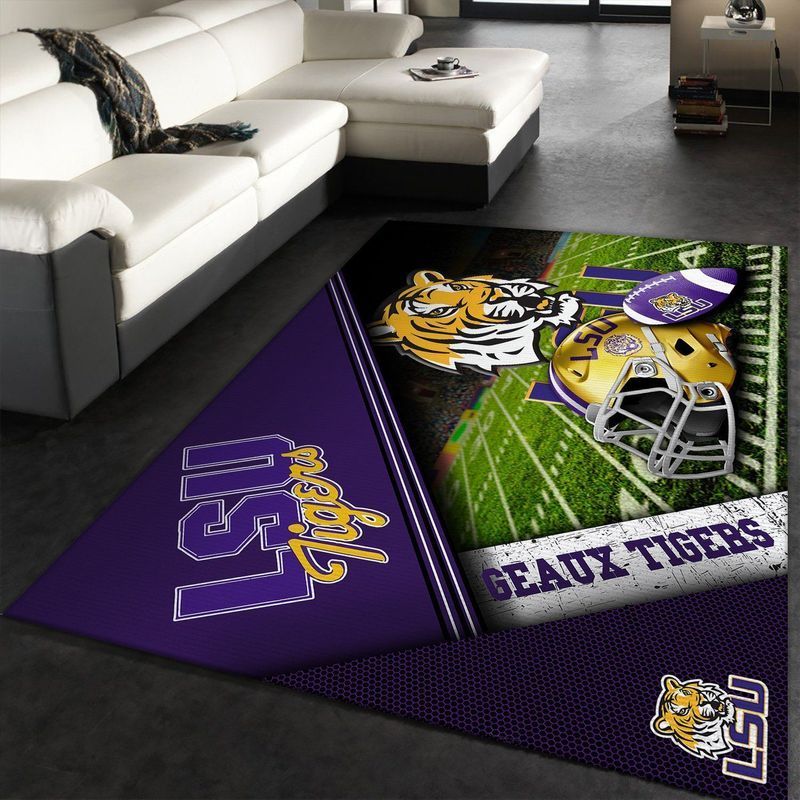 Lsu Tigers Ncaa 2 Area Rug Living Room And Bed Room Rug Rug Regtangle Carpet Floor Decor Home Decor 0 Lsu Tigers Ncaa 2 Area Rug Living Room And Bed Room Rug Rug Regtangle Carpet Floor Decor Home Decor 0