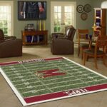 Maryland Terrapins Home Field Area Rug Football Team Logo Carpet Living Room Rugs Rug Regtangle Carpet Floor Decor Home Decor 0
