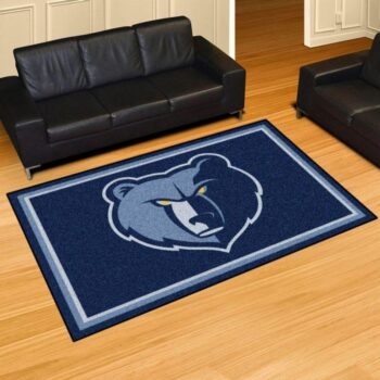 Memphis Grizzlies Area Rug Nba Basketball Team Logo Carpet Living Room Rugs Rug Regtangle Carpet Floor Decor Home Decor V4602 0