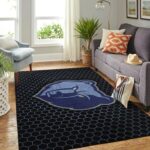 Memphis Grizzlies Nba Area Rugs Living Room Carpet Christmas Gift Rug Regtangle Carpet Floor Decor Home Decor 0