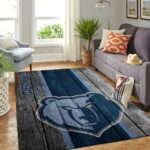Memphis Grizzlies Nba Team Logo Area Rugs Wooden Style Living Room Carpet Sports Rug Regtangle Carpet Floor Decor Home Decor 0