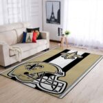 Miami Dolphins Area Rug Living Room Rug Home Decor Nfl Football Team Logo Carpet Rug Living Room 200305184 0