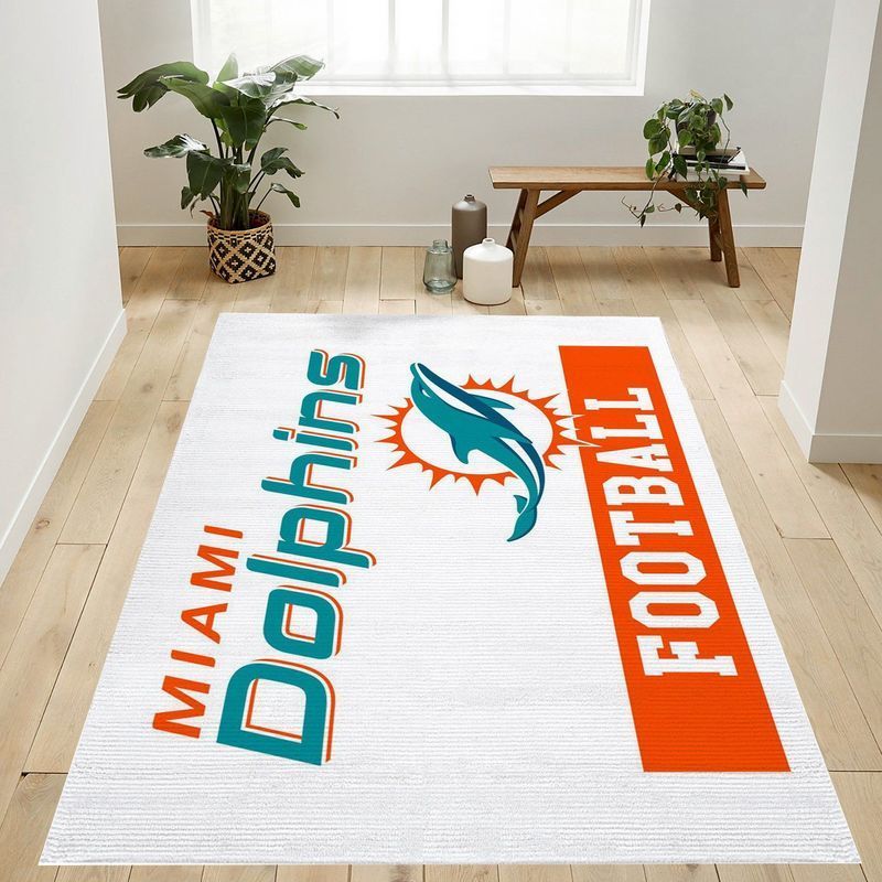 Miami Dolphins Nfl 11 Area Rug Living Room And Bed Room Rug Rug Regtangle Carpet Floor Decor Home Decor 0 Miami Dolphins Nfl 11 Area Rug Living Room And Bed Room Rug Rug Regtangle Carpet Floor Decor Home Decor 0