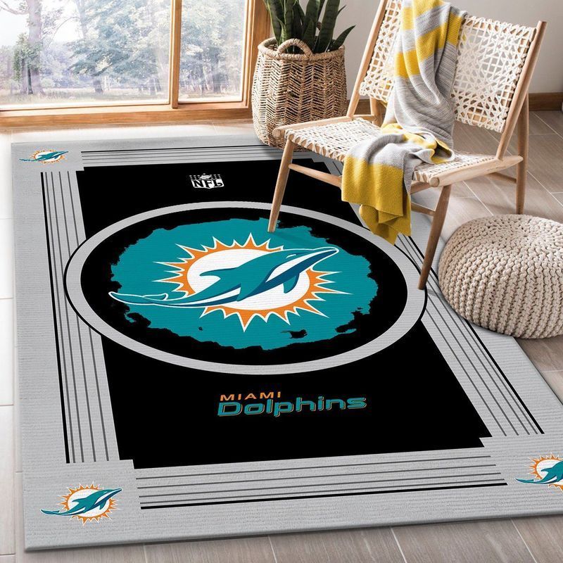 Miami Dolphins Nfl 19 Area Rug Living Room And Bed Room Rug Rug Regtangle Carpet Floor Decor Home Decor 0 Miami Dolphins Nfl 19 Area Rug Living Room And Bed Room Rug Rug Regtangle Carpet Floor Decor Home Decor 0