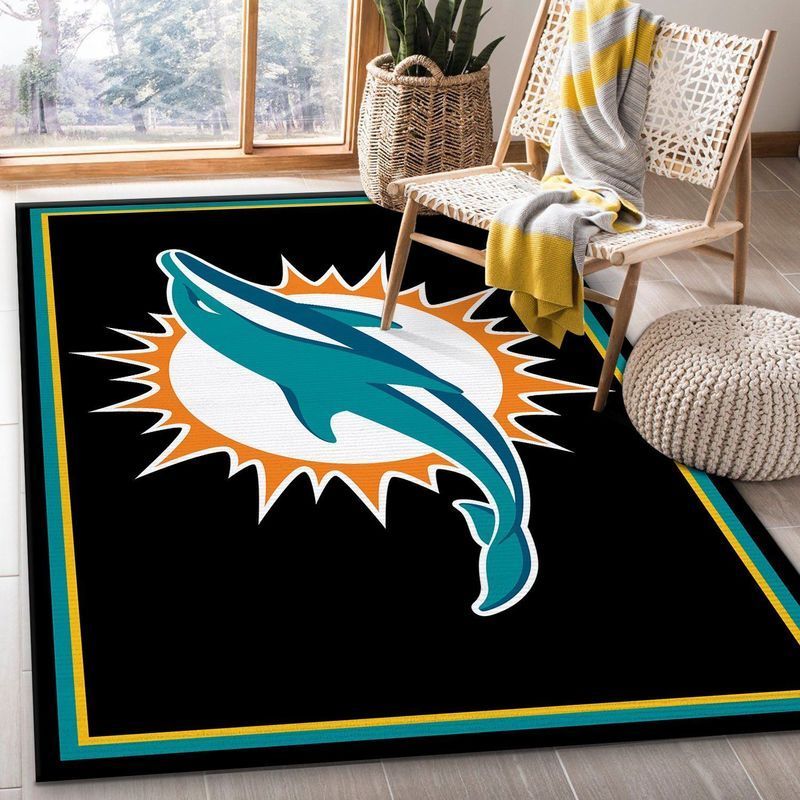 Miami Dolphins Nfl 29 Area Rug Living Room And Bed Room Rug Rug Regtangle Carpet Floor Decor Home Decor 0 Miami Dolphins Nfl 29 Area Rug Living Room And Bed Room Rug Rug Regtangle Carpet Floor Decor Home Decor 0