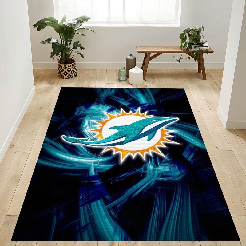 Miami Dolphins Nfl 32 Area Rug Living Room And Bed Room Rug Rug Regtangle Carpet Floor Decor Home Decor 0 Miami Dolphins Nfl 32 Area Rug Living Room And Bed Room Rug Rug Regtangle Carpet Floor Decor Home Decor 0