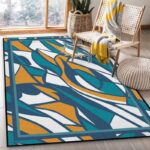 Miami Dolphins Nfl 37 Area Rug Living Room And Bed Room Rug Rug Regtangle Carpet Floor Decor Home Decor 0