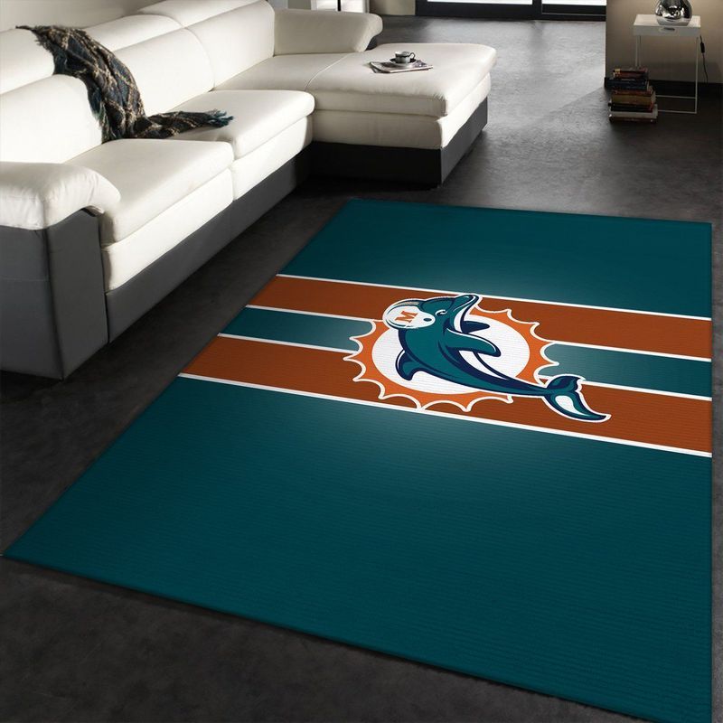 Miami Dolphins Nfl 4 Area Rug Living Room And Bed Room Rug Rug Regtangle Carpet Floor Decor Home Decor 0 Miami Dolphins Nfl 4 Area Rug Living Room And Bed Room Rug Rug Regtangle Carpet Floor Decor Home Decor 0