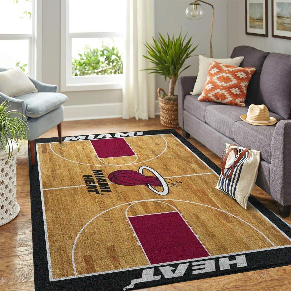 Miami Heat Area Rug Nba Basketball Team Logo Carpet Living Room Rugs Rug Regtangle Carpet Floor Decor Home Decor V1787 0 Miami Heat Area Rug Nba Basketball Team Logo Carpet Living Room Rugs Rug Regtangle Carpet Floor Decor Home Decor V1787 0