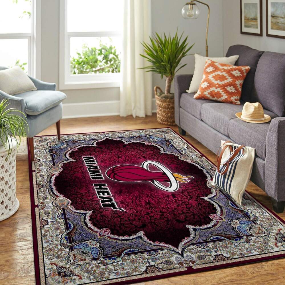 Miami Heat Area Rug Nba Basketball Team Logo Carpet Living Room Rugs Rug Regtangle Carpet Floor Decor Home Decor V1791 0 Miami Heat Area Rug Nba Basketball Team Logo Carpet Living Room Rugs Rug Regtangle Carpet Floor Decor Home Decor V1791 0