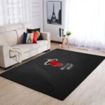 Miami Heat Area Rug Nba Basketball Team Logo Carpet Living Room Rugs Rug Regtangle Carpet Floor Decor Home Decor V1793 0