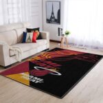 Miami Heat Area Rug Nba Basketball Team Logo Carpet Living Room Rugs Rug Regtangle Carpet Floor Decor Home Decor V1797 0