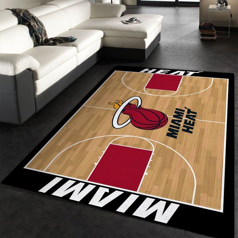 Miami Heat Nba 4 Area Rug Living Room And Bed Room Rug Rug Regtangle Carpet Floor Decor Home Decor 0 Miami Heat Nba 4 Area Rug Living Room And Bed Room Rug Rug Regtangle Carpet Floor Decor Home Decor 0