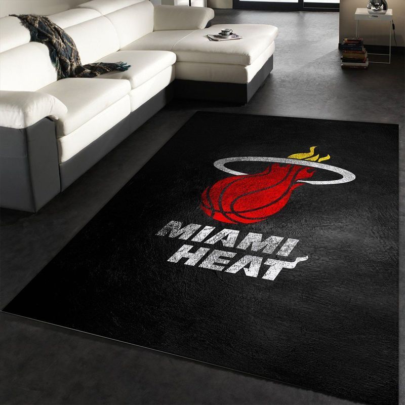 Miami Heat Nba 5 Area Rug Living Room And Bed Room Rug Rug Regtangle Carpet Floor Decor Home Decor 0 Miami Heat Nba 5 Area Rug Living Room And Bed Room Rug Rug Regtangle Carpet Floor Decor Home Decor 0