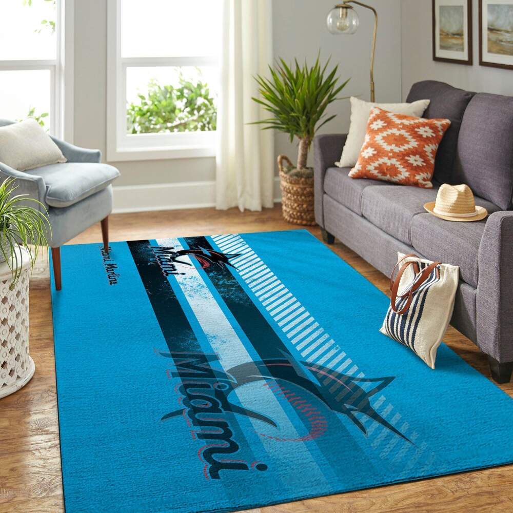 Miami Marlins Mlb Area Rugs Living Room Carpet Team Logo Sports Rug Regtangle Carpet Floor Decor Home Decor 0 Miami Marlins Mlb Area Rugs Living Room Carpet Team Logo Sports Rug Regtangle Carpet Floor Decor Home Decor 0