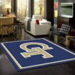 Miami Marlins Mlb Baseball Area Rug Living Room Rug Home Decor Baseball Floor Decor Rcdd81f31534 0