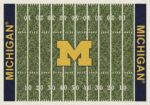 Michigan Wolverines Area Rug Football Team Logo Carpet Living Room Rugs Rug Regtangle Carpet Floor Decor Home Decor V8317 0
