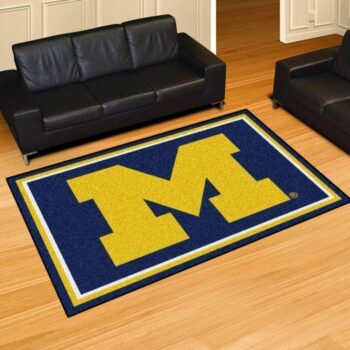 Michigan Wolverines Area Rug Football Team Logo Carpet Living Room Rugs Rug Regtangle Carpet Floor Decor Home Decor V8318 0