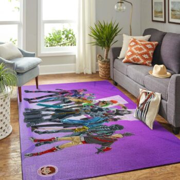 Michigan Wolverines Area Rug Living Room Rug Home Decor Football Living Room Carpet Sports Home Floor Decor Rb7a8e7e6727 0