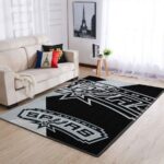 Michigan Wolverines Area Rug Living Room Rug Home Decor Football Team Logo Carpet Rug Living Room 19120738 0