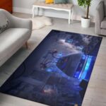 Milwaukee Brewers Area Rug Living Room Rug Home Decor Mlb Baseball Team Logo Carpet Rug Living Room 2002175 0