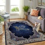 Milwaukee Brewers Area Rug Mlb Baseball Team Logo Carpet Living Room Rugs Rug Regtangle Carpet Floor Decor Home Decor V1752 0
