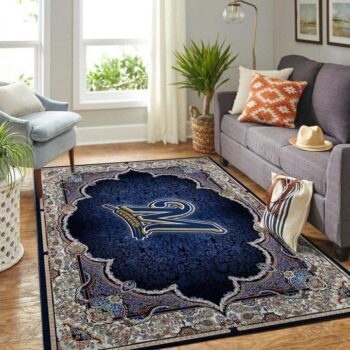 Milwaukee Brewers Area Rug Mlb Baseball Team Logo Carpet Living Room Rugs Rug Regtangle Carpet Floor Decor Home Decor V1755 0