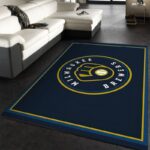 Milwaukee Brewers Mlb 17 Area Rug Living Room And Bed Room Rug Rug Regtangle Carpet Floor Decor Home Decor 0