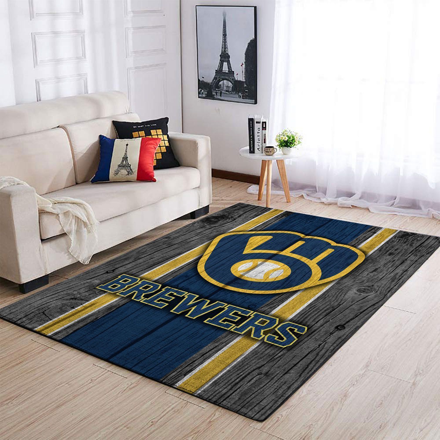 Milwaukee Brewers Mlb Area Rugs Baseball Living Room Carpet Team Logo Wooden Style Home Rug Regtangle Carpet Floor Decor Home Decor 0 Milwaukee Brewers Mlb Area Rugs Baseball Living Room Carpet Team Logo Wooden Style Home Rug Regtangle Carpet Floor Decor Home Decor 0