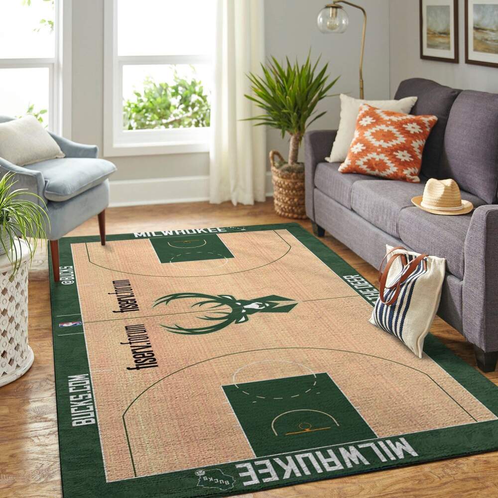 Milwaukee Bucks Court Area Rug Nba Basketball Team Logo Carpet Living Room Rugs Rug Regtangle Carpet Floor Decor Home Decor 0 Milwaukee Bucks Court Area Rug Nba Basketball Team Logo Carpet Living Room Rugs Rug Regtangle Carpet Floor Decor Home Decor 0