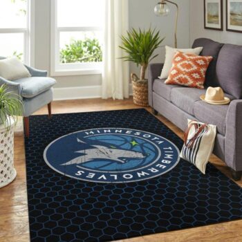 Minnesota Timberwolves Area Rug Nba Basketball Team Logo Carpet Living Room Rugs Rug Regtangle Carpet Floor Decor Home Decor V5554 0