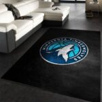 Minnesota Timberwolves Nba 4 Area Rug Living Room And Bed Room Rug Rug Regtangle Carpet Floor Decor Home Decor 0
