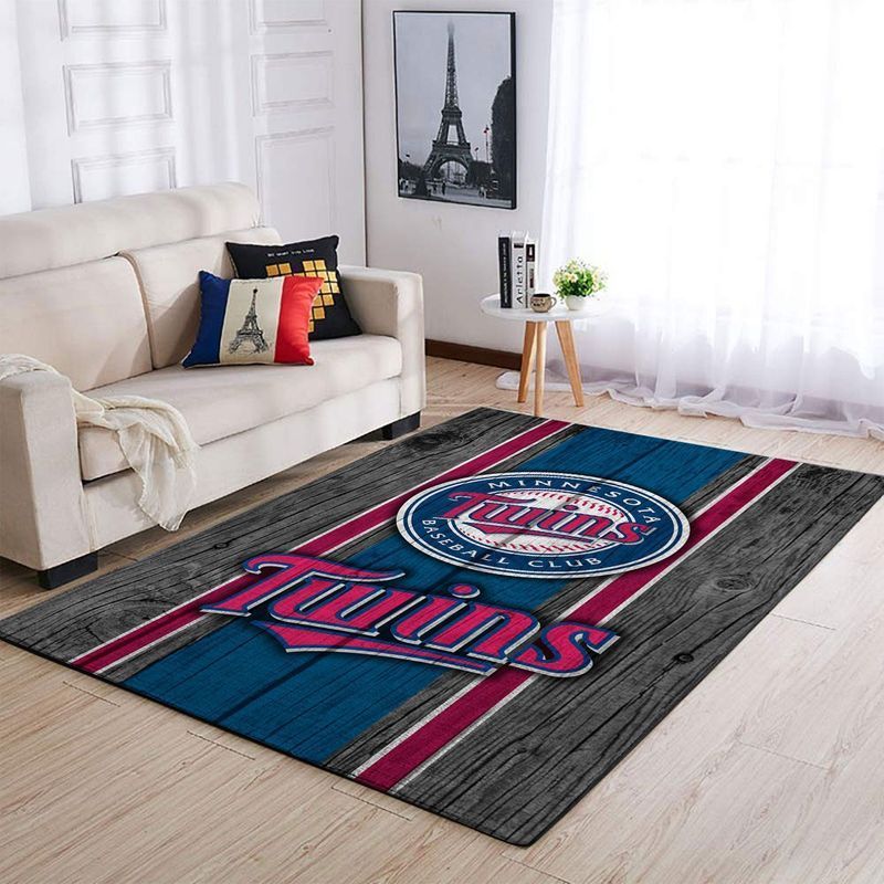 Minnesota Twins Mlb 4 Area Rug Living Room And Bed Room Rug Rug Regtangle Carpet Floor Decor Home Decor 0 Minnesota Twins Mlb 4 Area Rug Living Room And Bed Room Rug Rug Regtangle Carpet Floor Decor Home Decor 0