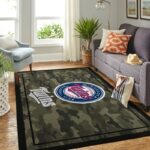 Minnesota Twins Mlb 5 Area Rug Living Room And Bed Room Rug Rug Regtangle Carpet Floor Decor Home Decor 0
