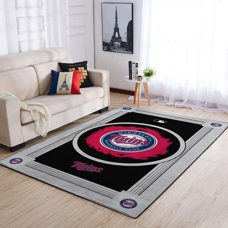 Minnesota Twins Mlb 7 Area Rug Living Room And Bed Room Rug Rug Regtangle Carpet Floor Decor Home Decor 0 Minnesota Twins Mlb 7 Area Rug Living Room And Bed Room Rug Rug Regtangle Carpet Floor Decor Home Decor 0