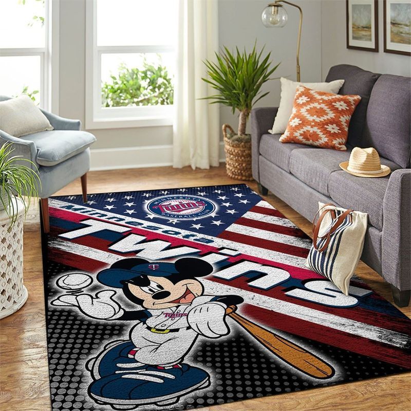 Minnesota Twins Mlb 9 Area Rug Living Room And Bed Room Rug Rug Regtangle Carpet Floor Decor Home Decor 0 Minnesota Twins Mlb 9 Area Rug Living Room And Bed Room Rug Rug Regtangle Carpet Floor Decor Home Decor 0
