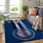 Minnesota Twins Mlb Area Rugs Living Room Carpet Team Logo Sports Rug Regtangle Carpet Floor Decor Home Decor 0