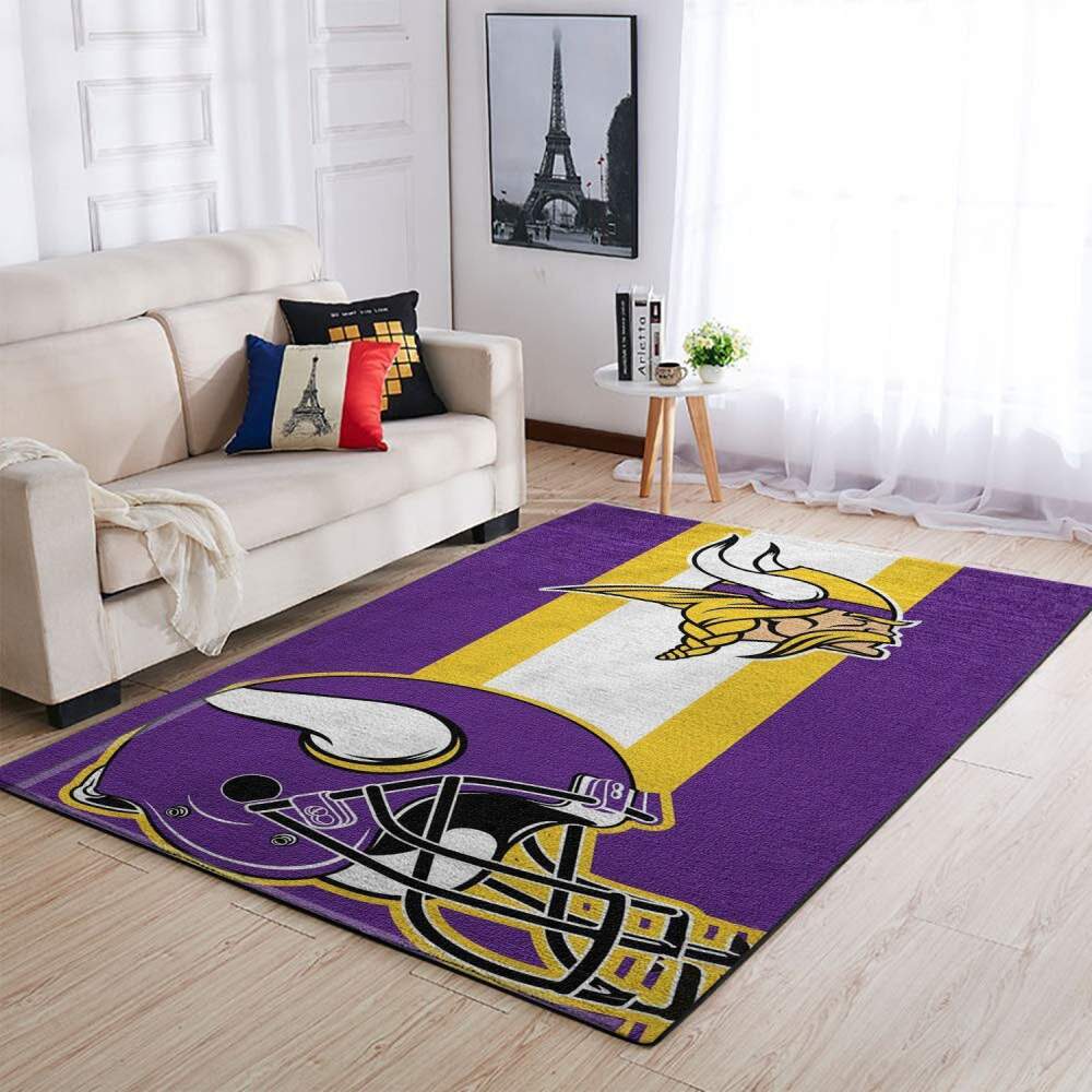 Minnesota Vikings Area Rug Nfl Team Logo Carpet Living Room Rug Regtangle Carpet Floor Decor Home Decor 0 Minnesota Vikings Area Rug Nfl Team Logo Carpet Living Room Rug Regtangle Carpet Floor Decor Home Decor 0