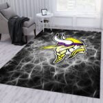 Minnesota Vikings Football Nfl 10 Area Rug Living Room And Bed Room Rug Rug Regtangle Carpet Floor Decor Home Decor 0