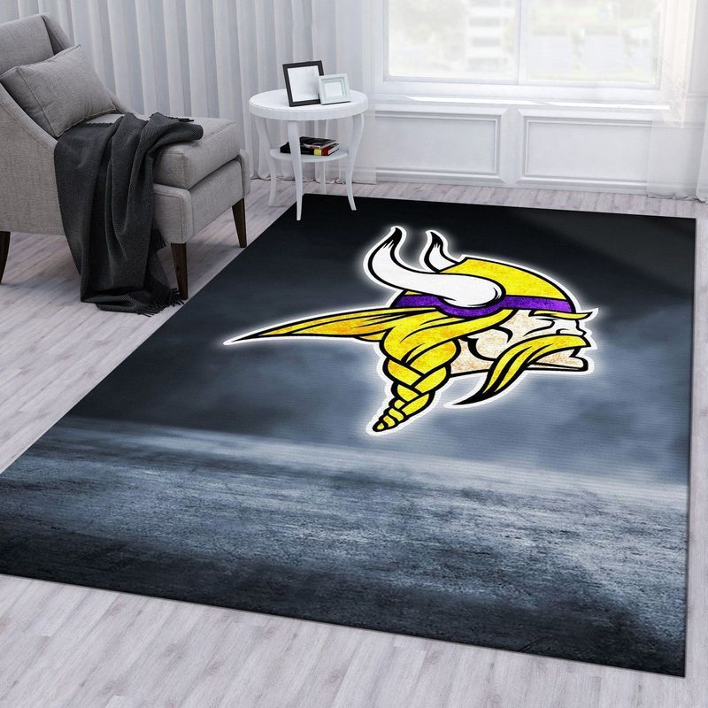 Minnesota Vikings Football Nfl 16 Area Rug Living Room And Bed Room Rug Rug Regtangle Carpet Floor Decor Home Decor 0 Minnesota Vikings Football Nfl 16 Area Rug Living Room And Bed Room Rug Rug Regtangle Carpet Floor Decor Home Decor 0
